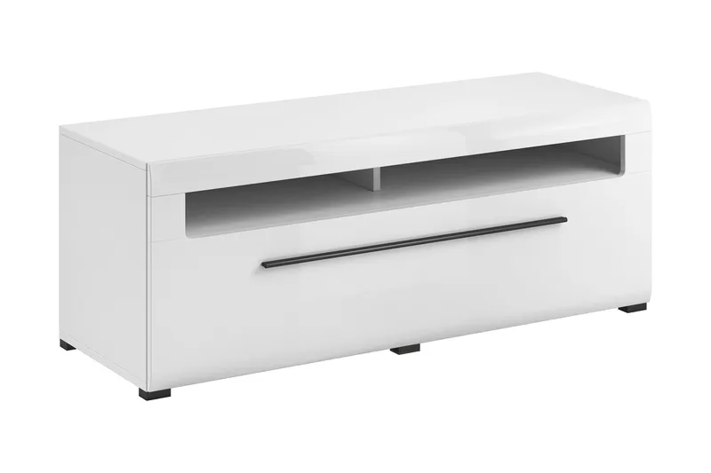 Maricruz TV-benk 160 cm, Hvit