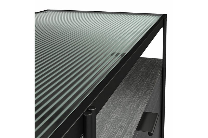 Marinko Tv-benk - Svart - Møbler - Mediamøbel & tv møbel - TV-benk & mediabenk