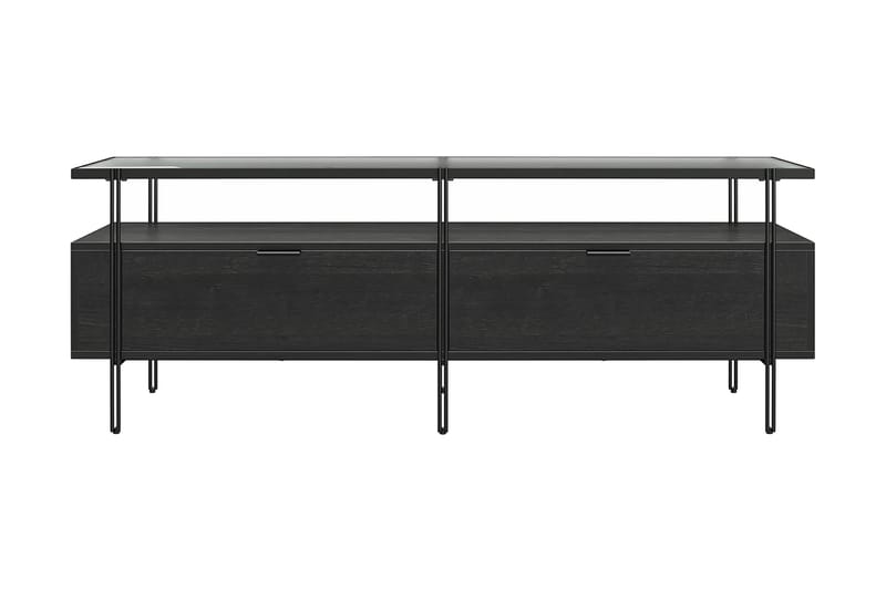 Marinko Tv-benk - Svart - Møbler - Mediamøbel & tv møbel - TV-benk & mediabenk