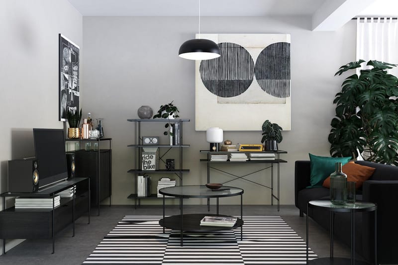 Marinko Tv-benk - Svart - Møbler - Mediamøbel & tv møbel - TV-benk & mediabenk