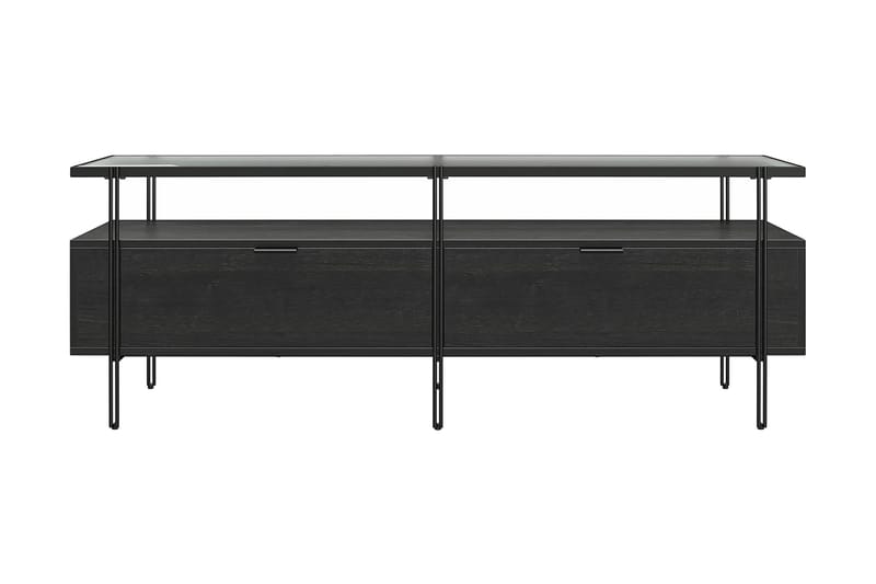 Marinko Tv-benk - Svart - Møbler - Mediamøbel & tv møbel - TV-benk & mediabenk