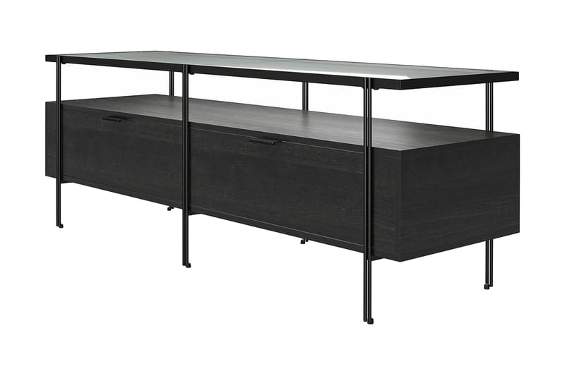 Marinko Tv-benk - Svart - Møbler - Mediamøbel & tv møbel - TV-benk & mediabenk