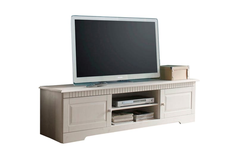 Marlies TV-benk 160x45 cm - Hvit - Møbler - Mediamøbel & tv møbel - TV-benk & mediabenk
