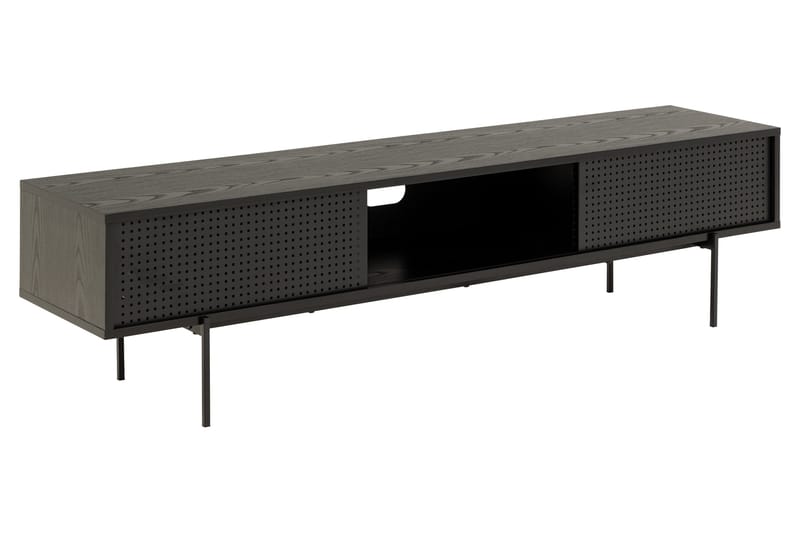 Mehoopany TV-benk 40 cm, Sort