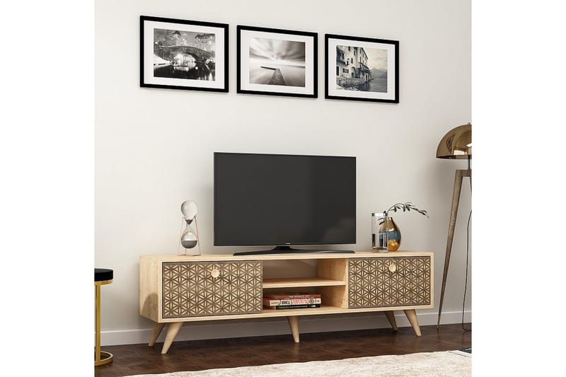 Melinsa TV-benk 150 cm - Møbler - Mediamøbel & tv møbel - TV-benk & mediabenk