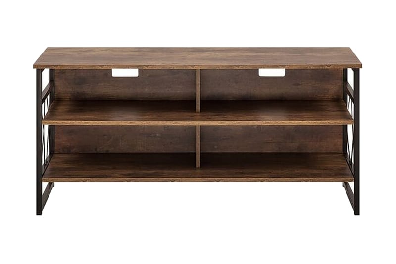 Melnychuk TV-benk 120 cm - Brun - Møbler - Mediamøbel & tv møbel - TV-benk & mediabenk