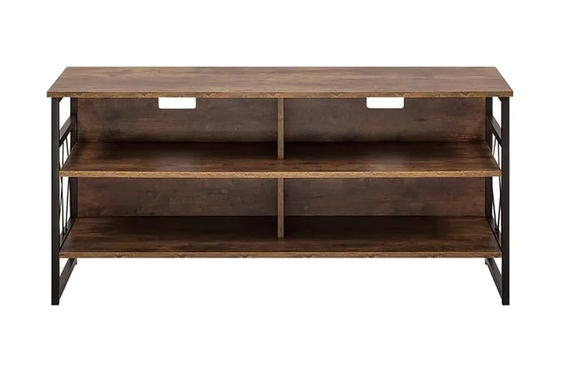 Melnychuk TV-benk 120 cm, Brun