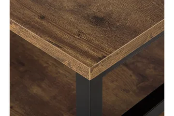 Melnychuk TV-benk 120 cm - Brun - Møbler - Mediamøbel & tv møbel - TV-benk & mediabenk