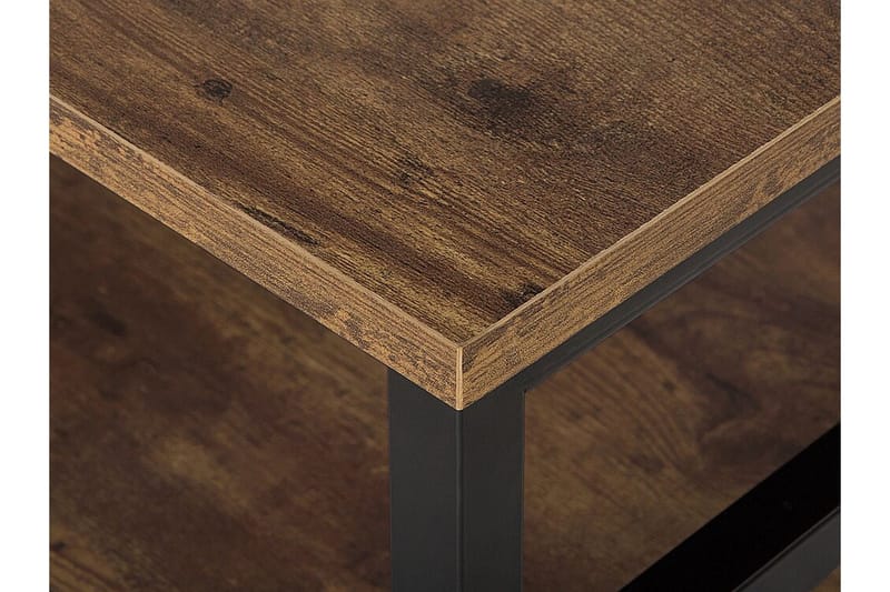 Melnychuk TV-benk 120 cm - Brun - Møbler - Mediamøbel & tv møbel - TV-benk & mediabenk