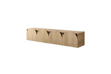 Mesta TV-benk 180 cm - Eik - Møbler - Mediamøbel & tv møbel - TV-benk & mediabenk