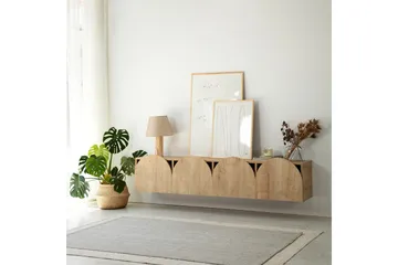 Mesta TV-benk 180 cm - Eik - Møbler - Mediamøbel & tv møbel - TV-benk & mediabenk