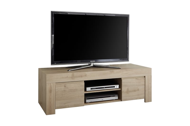 Midas TV-benk 138 cm - Brun - Møbler - Mediamøbel & tv møbel - TV-benk & mediabenk