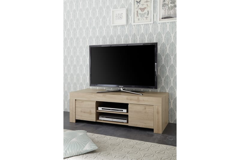 Midas TV-benk 138 cm - Brun - Møbler - Mediamøbel & tv møbel - TV-benk & mediabenk