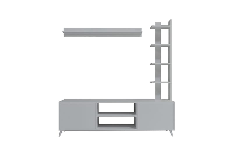 Milandes TV-benk 180 cm - Hvit - Møbler - Mediamøbel & tv møbel - TV-benk & mediabenk