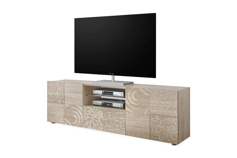 Mironne TV-benk 181 cm - Brun - TV-benk & mediabenk