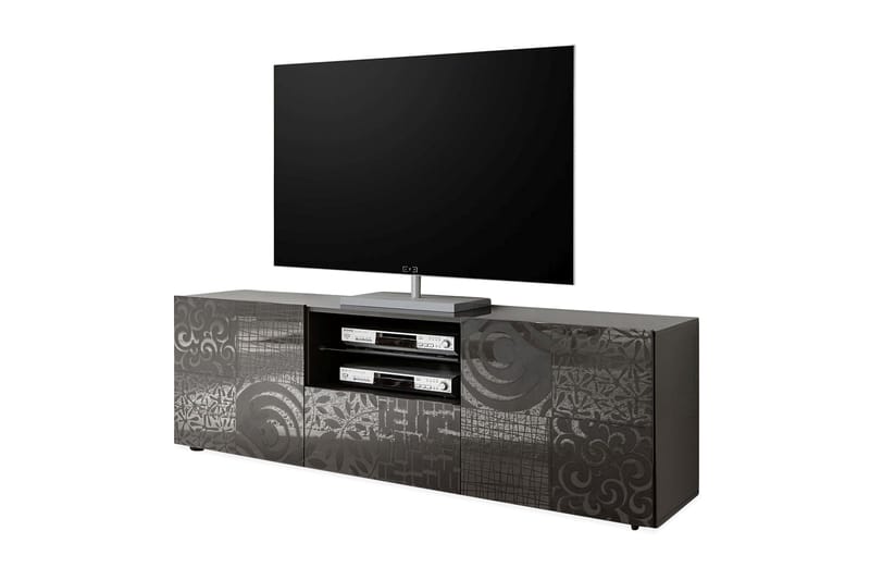 Mironne TV-benk 181 cm - Grå - Møbler - Mediamøbel & tv møbel - TV-benk & mediabenk