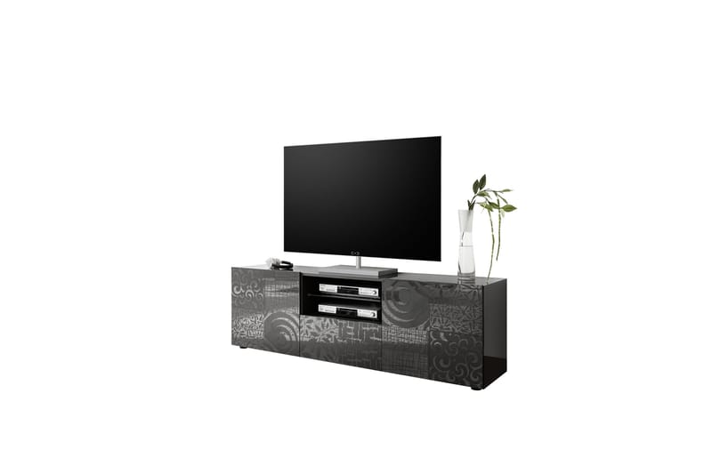 Mironne TV-benk 181 cm - Grå - Møbler - Mediamøbel & tv møbel - TV-benk & mediabenk