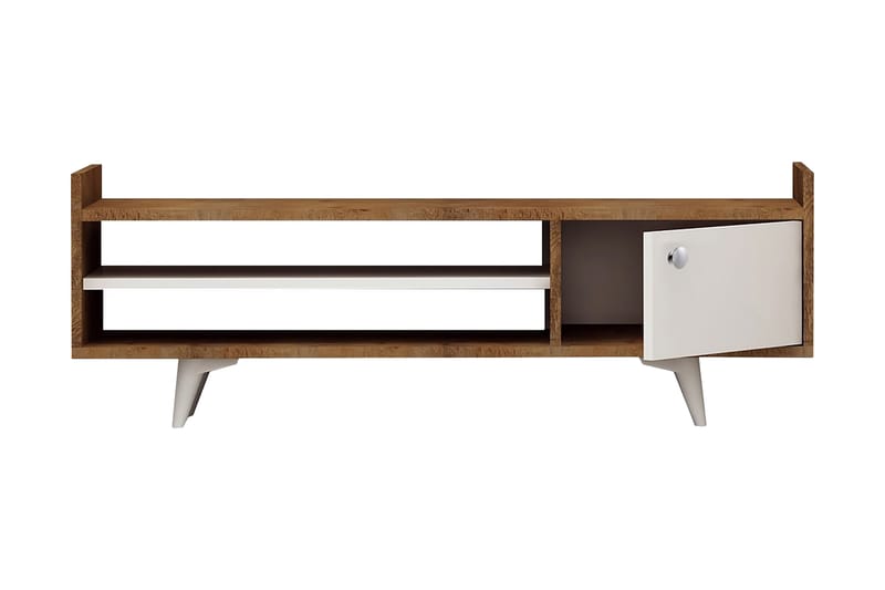 Mod Design TV-benk 120 cm - Tre/Hvit - Møbler - Mediamøbel & tv møbel - TV-benk & mediabenk