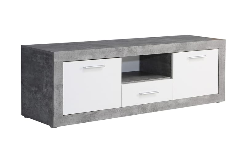 Mohaned TV-benk 148 cm - Grå - Møbler - Mediamøbel & tv møbel - TV-benk & mediabenk