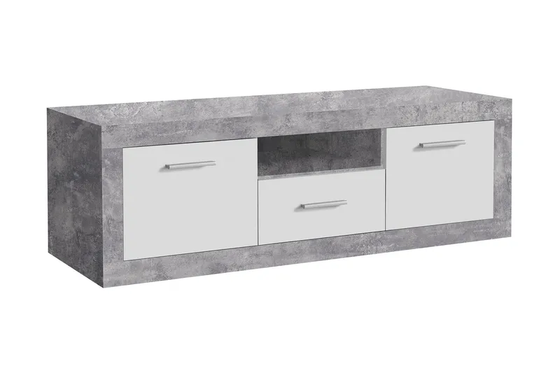 Mohaned TV-benk 148 cm, Grå