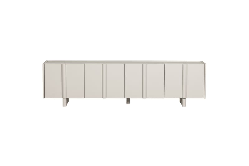 Morya TV-benk 46 cm - Beige - Møbler - Mediamøbel & tv møbel - TV-benk & mediabenk