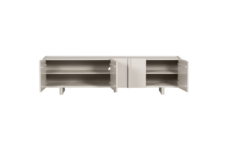 Morya TV-benk 46 cm - Beige - Møbler - Mediamøbel & tv møbel - TV-benk & mediabenk