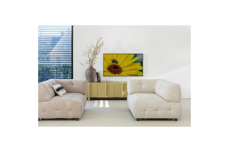 Morya TV-benk 46 cm - Grön - Møbler - Mediamøbel & tv møbel - TV-benk & mediabenk