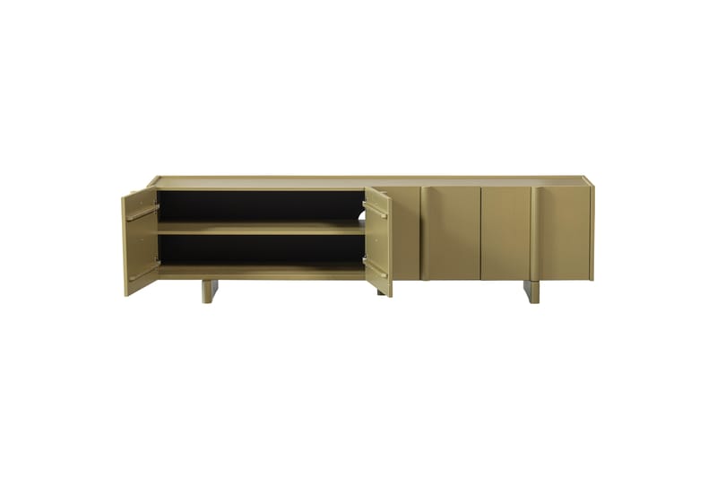 Morya TV-benk 46 cm - Grön - Møbler - Mediamøbel & tv møbel - TV-benk & mediabenk