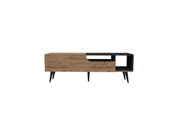 Mul TV-benk 150 cm - Brun/Antrasitt - Møbler - Mediamøbel & tv møbel - TV-benk & mediabenk