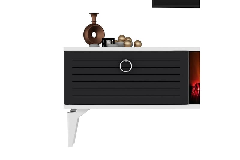 Mula TV-benk 150 cm - Antrasitt - Møbler - Mediamøbel & tv møbel - TV-benk & mediabenk
