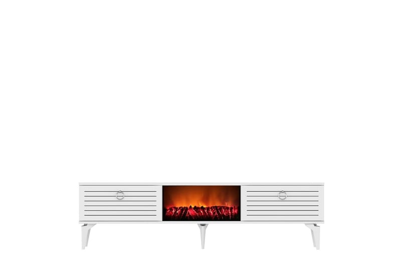 Mula TV-benk 150 cm - Hvit - Møbler - Mediamøbel & tv møbel - TV-benk & mediabenk