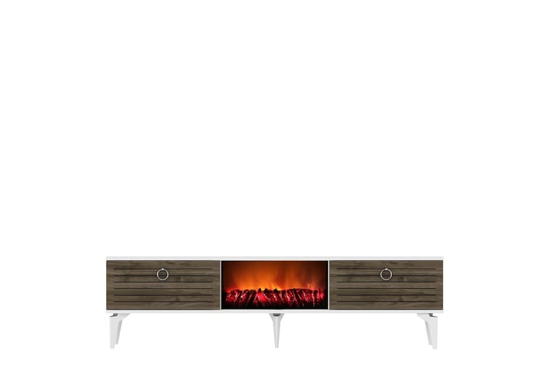 Mula TV-benk 150 cm - Valnøtt - Møbler - Mediamøbel & tv møbel - TV-benk & mediabenk
