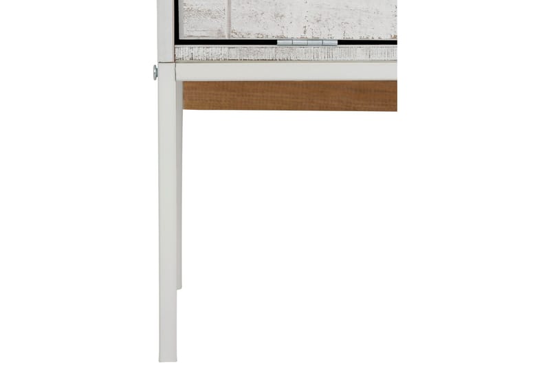 Munira TV-benk 140 cm - Beige/Hvit - Møbler - Mediamøbel & tv møbel - TV-benk & mediabenk