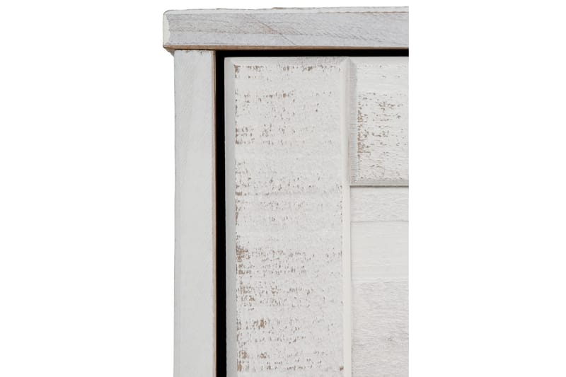 Munira TV-benk 140 cm - Beige/Hvit - Møbler - Mediamøbel & tv møbel - TV-benk & mediabenk