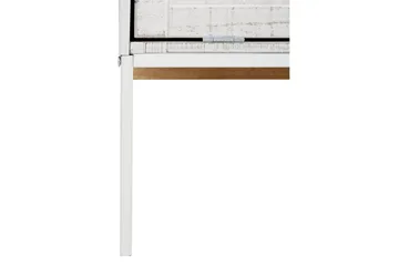 Munira TV-benk 175 cm - Beige/Hvit - Møbler - Mediamøbel & tv møbel - TV-benk & mediabenk