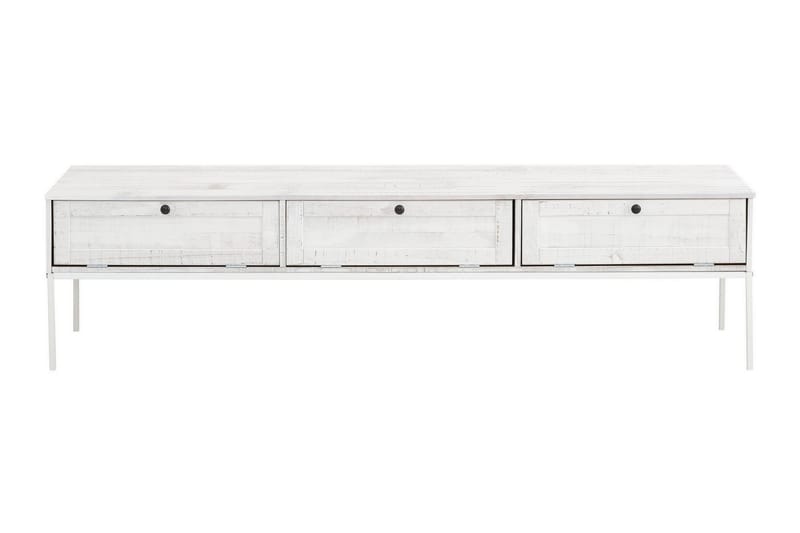 Munira TV-benk 175 cm - Beige/Hvit - Møbler - Mediamøbel & tv møbel - TV-benk & mediabenk