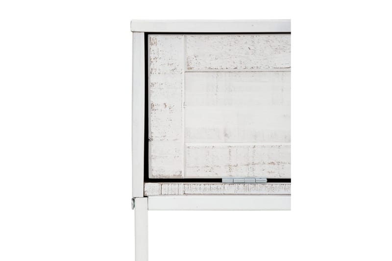 Munira TV-benk 175 cm - Beige/Hvit - Møbler - Mediamøbel & tv møbel - TV-benk & mediabenk