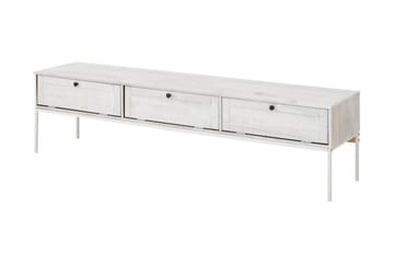 Munira TV-benk 175 cm - Beige/Hvit - Møbler - Mediamøbel & tv møbel - TV-benk & mediabenk