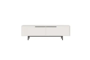 Munish TV-benk 160 cm - Hvit - Møbler - Mediamøbel & tv møbel - TV-benk & mediabenk