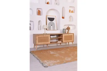 Munnia TV-benk 180 cm - Eik - Møbler - Mediamøbel & tv møbel - TV-benk & mediabenk