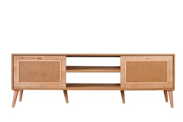 Munnia TV-benk 180 cm - Eik - Møbler - Mediamøbel & tv møbel - TV-benk & mediabenk