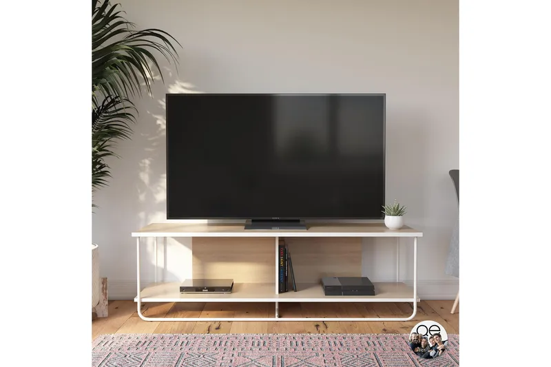 Nadzeya Tv-benk - Natur - Møbler - Mediamøbel & tv møbel - TV-benk & mediabenk