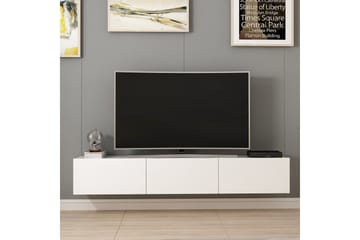 Nako TV-benk 180 cm - Hvit - Møbler - Mediamøbel & tv møbel - TV-benk & mediabenk