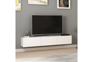 Nako TV-benk 180 cm - Hvit - Møbler - Mediamøbel & tv møbel - TV-benk & mediabenk