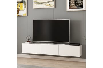 Nako TV-benk 180 cm - Hvit - Møbler - Mediamøbel & tv møbel - TV-benk & mediabenk
