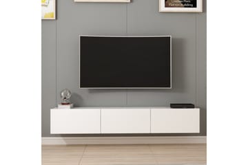 Nako TV-benk 180 cm - Hvit - Møbler - Mediamøbel & tv møbel - TV-benk & mediabenk