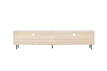 Navarra Tv-benk 180x40 cm - Hvit - Møbler - Mediamøbel & tv møbel - TV-benk & mediabenk