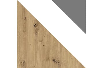 Nero Tv-benk 120 cm - Natur/Hvit/Grå - Møbler - Mediamøbel & tv møbel - TV-benk & mediabenk