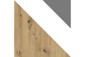 Nero Tv-benk 120 cm - Natur/Hvit/Grå - Møbler - Mediamøbel & tv møbel - TV-benk & mediabenk