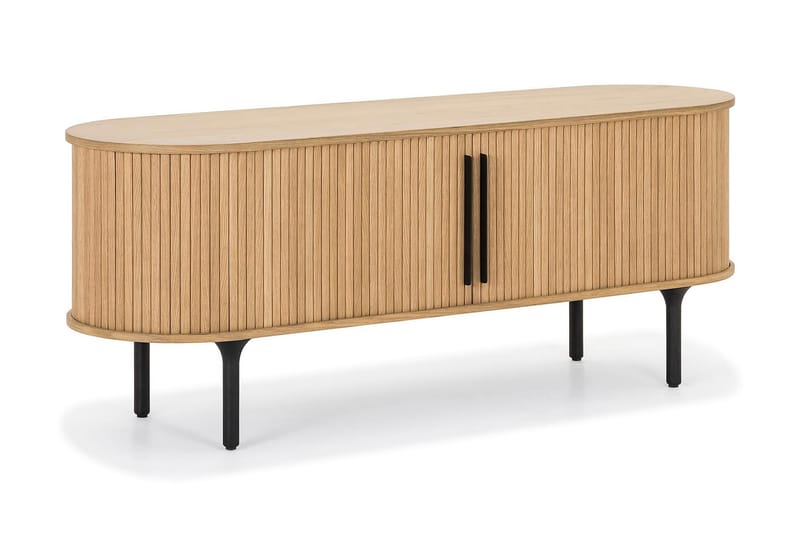 Noira Tv-benk 150 cm - Natur - Møbler - Mediamøbel & tv møbel - TV-benk & mediabenk